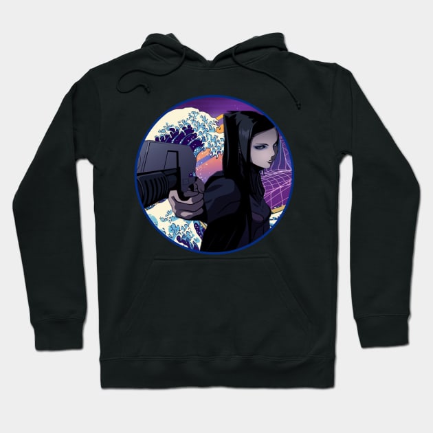 Ergo Proxy Reckoning Reality With ReL Mayer Hoodie by Iron Astronaut